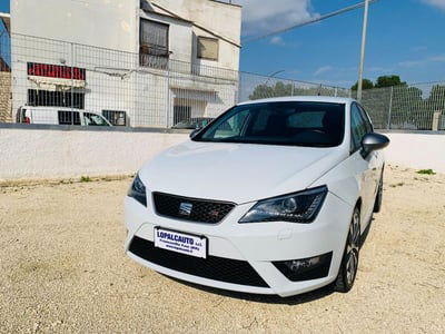 SEAT Ibiza 1.6 TDI 105 CV CR 5 porte FR usata