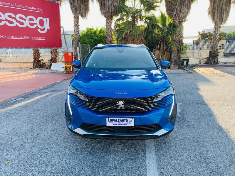 Peugeot 3008 BlueHDi 130 S&S EAT8 Allure Pack