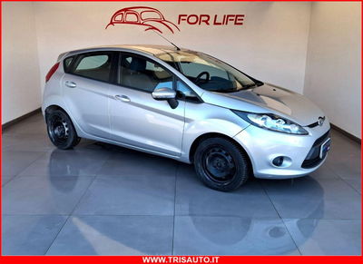 Ford Fiesta 1.4 TDCi 5p. Titanium usata