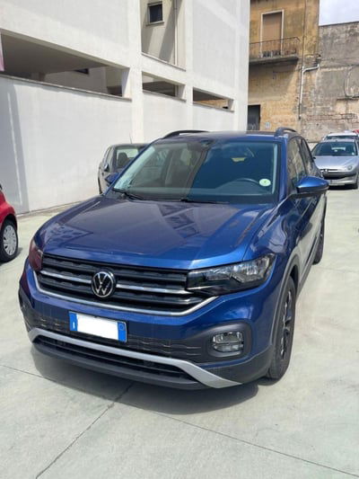 Volkswagen T-Cross 1.0 tsi Edition 95cv usata