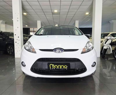 Ford Fiesta 1.2 60CV 5 porte Titanium usata