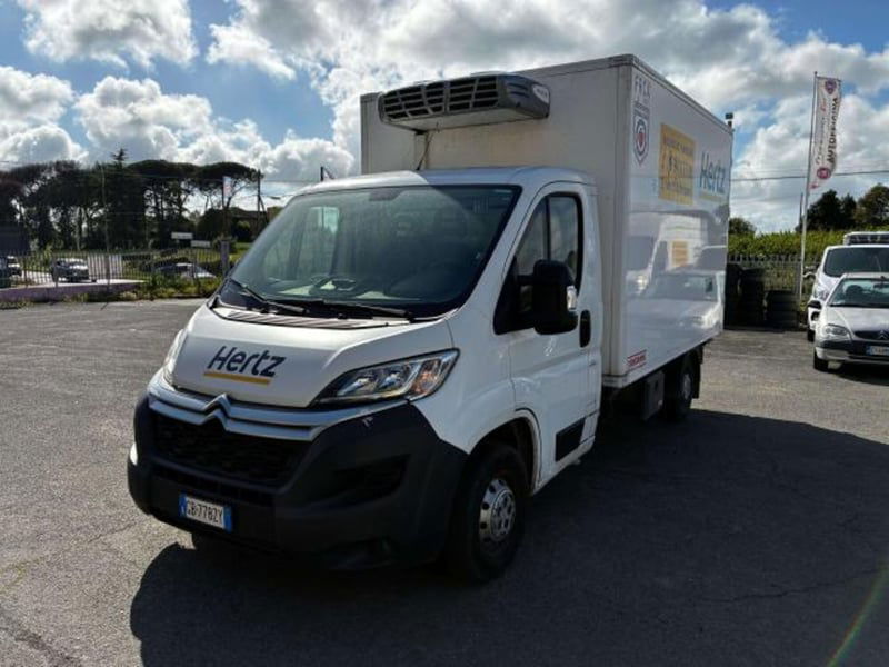 Citroen Jumper Furgone 35 BlueHDi 165 S&S PM-TM Furgone Vetrato