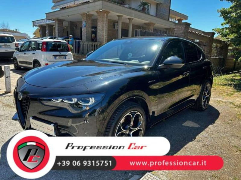 Alfa Romeo Stelvio 2.2 t Veloce Q4 210cv auto