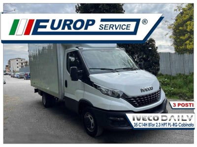 Iveco Daily Telaio 35C14HA8 BTor 2.3 HPT PL-RG Cabinato Hi-Matic usata