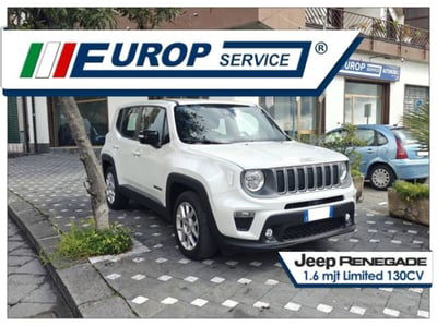 Jeep Renegade 1.6 mjt Limited 2wd 130cv usata