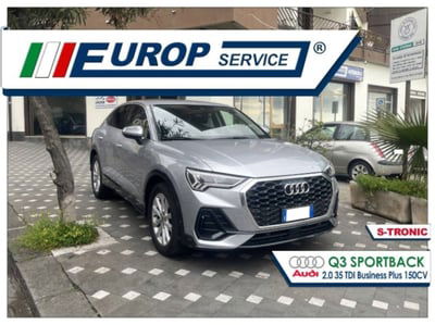 Audi Q3 Sportback Sportback 35 2.0 tdi s-tronic usata