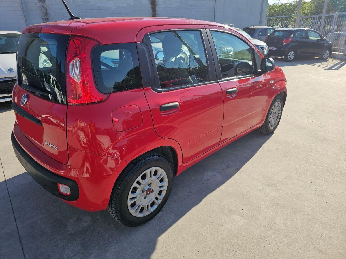 Fiat Panda 1.0 firefly hybrid s&s 70cv 5p.ti (7)