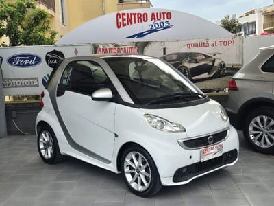 smart Fortwo 1000 52 kW MHD coupé pure usata
