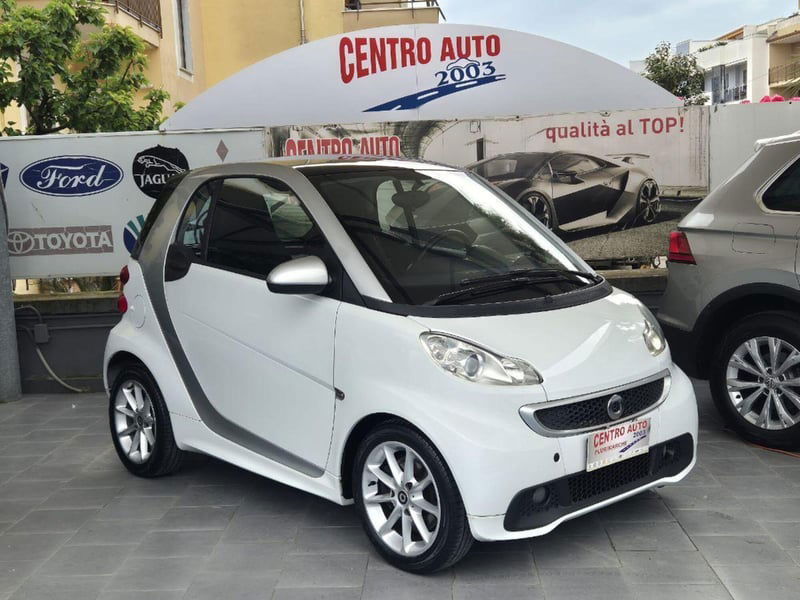 smart Fortwo 1000 52 kW MHD coupé pure