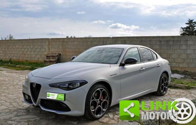 Alfa Romeo Giulia 2.2 Turbodiesel 210 CV AT8 AWD Q4 Veloce Ti usata