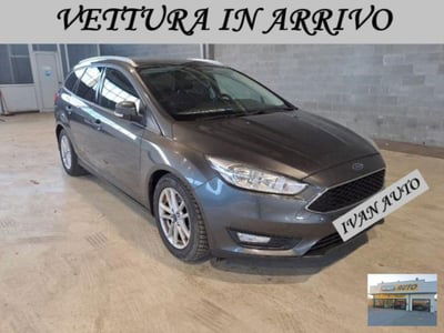 Ford Focus Station Wagon 2.0 TDCi 150 CV Start&Stop SW Titanium X usata