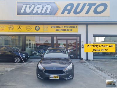 Ford Focus Station Wagon 2.0 TDCi 150 CV Start&Stop SW Titanium X usata