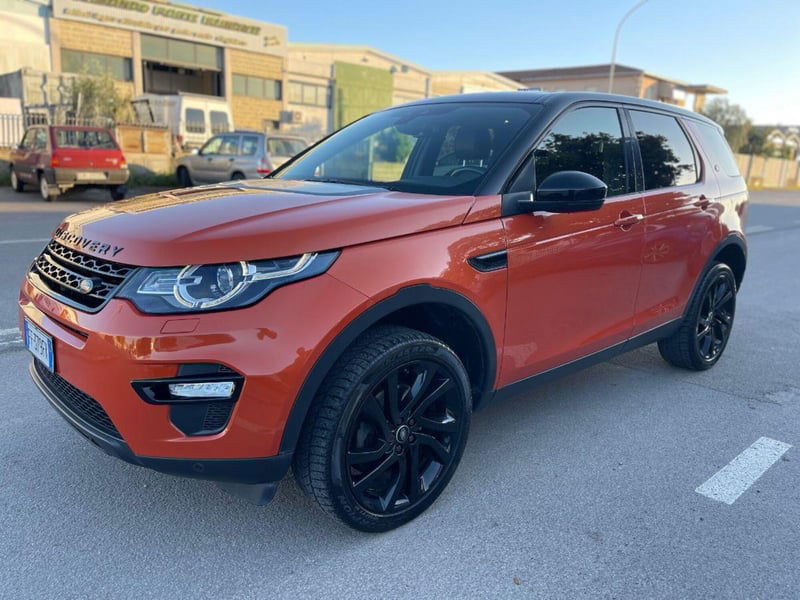 Land Rover Discovery Sport 2.0 TD4 180 CV HSE Luxury
