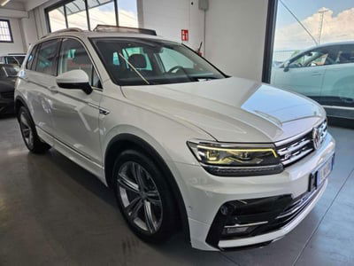 Volkswagen Tiguan 2.0 tdi R-Line 150cv dsg usata