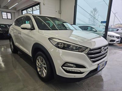 Hyundai Tucson 1.7 CRDi DCT XPossible usata
