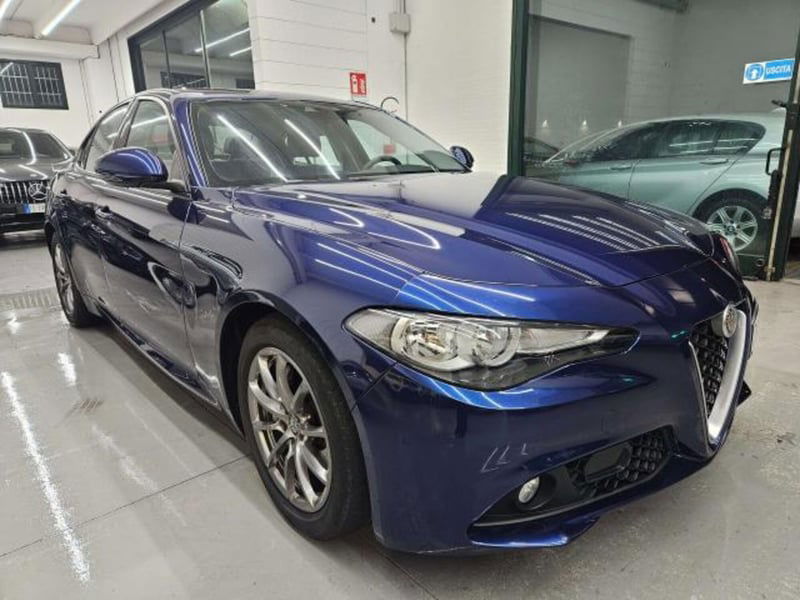 Alfa Romeo Giulia 2.2 Turbodiesel 150 CV AT8 Super