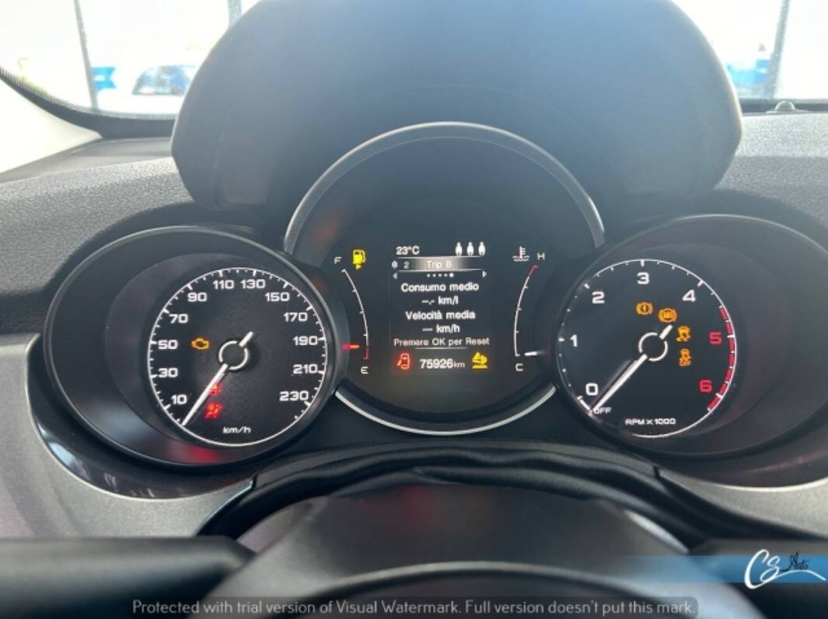 Fiat 500X 1.3 mjet 95cv (13)