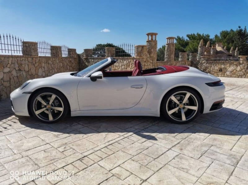 Porsche 911 Cabrio Cabrio 3.0 Carrera 4 auto