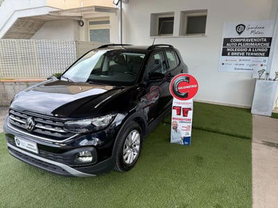 Volkswagen T-Cross 1.0 tsi Edition 95cv usata