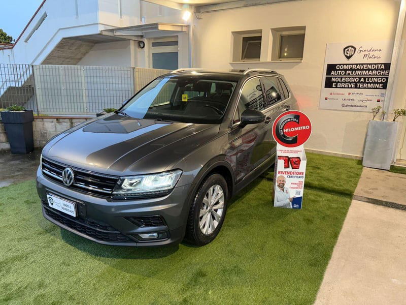 Volkswagen Tiguan 2.0 tdi Edition 150cv dsg