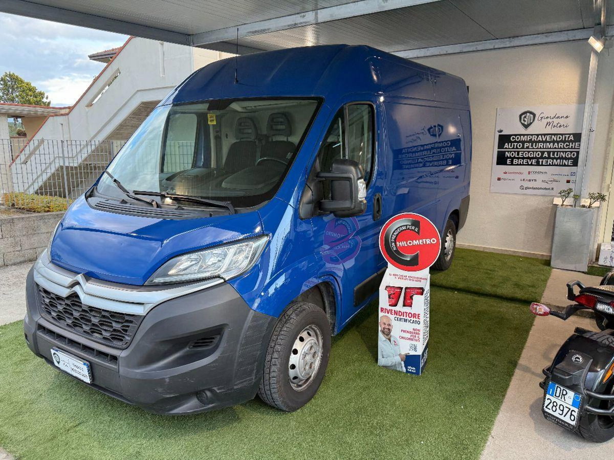 Citroen Jumper Furgone 33 L2H2 2.2 diesel 120cv S&S