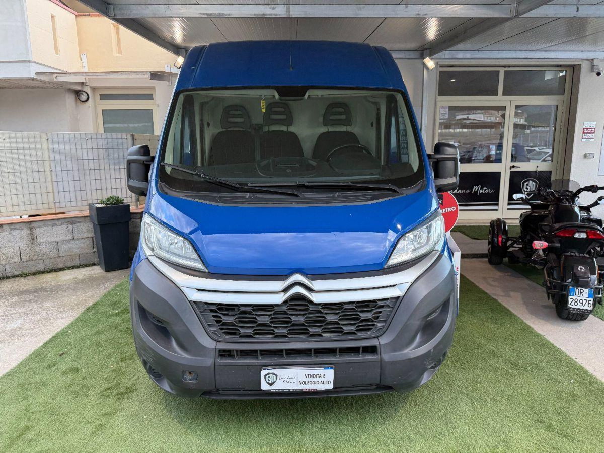 Citroen Jumper Furgone 33 L2H2 2.2 diesel 120cv S&S (2)