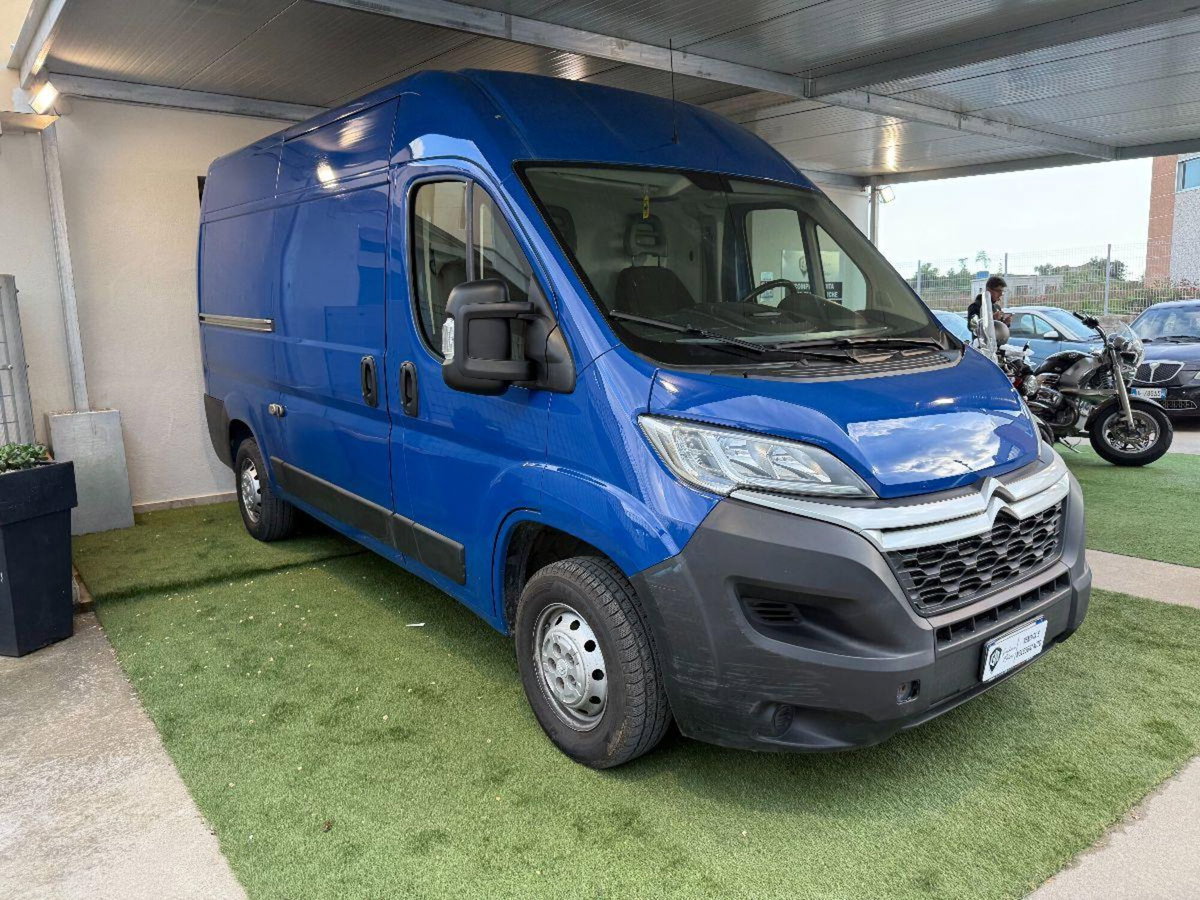 Citroen Jumper Furgone 33 L2H2 2.2 diesel 120cv S&S (3)