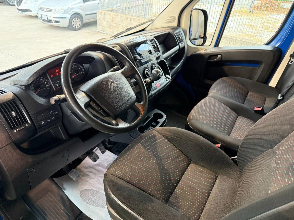Citroen Jumper Furgone 33 L2H2 2.2 diesel 120cv S&S (7)