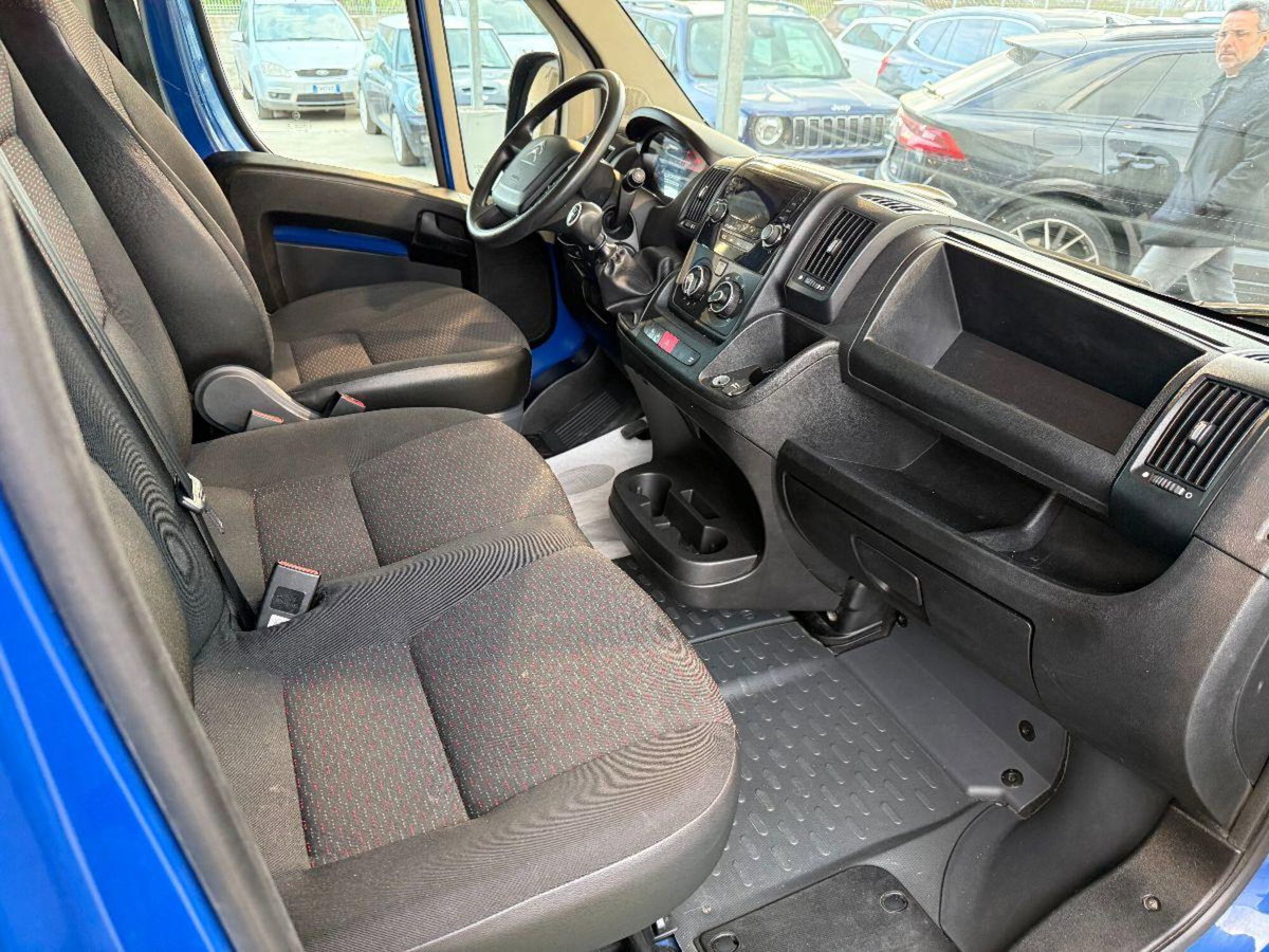 Citroen Jumper Furgone 33 L2H2 2.2 diesel 120cv S&S (9)