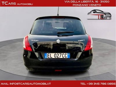 Suzuki Swift 1.2 VVT 5 porte GL usata
