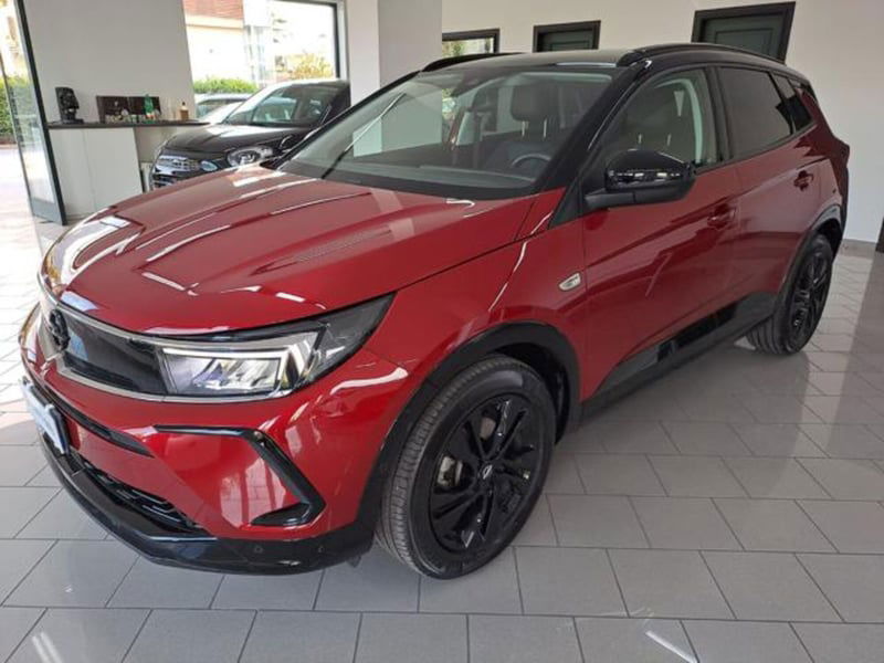 Opel Grandland 1.5 diesel Ecotec aut. GS Line