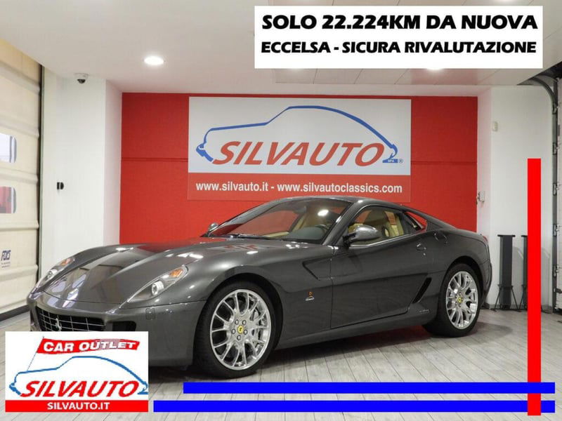 Ferrari 599 Coupé 599 GTB Fiorano F1