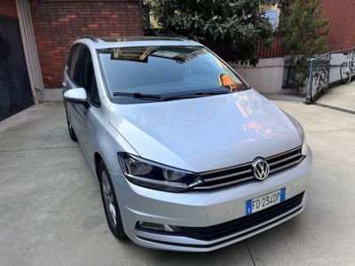 Volkswagen Touran 1.6 TDI DSG Comfortline BlueMotion Technology usata