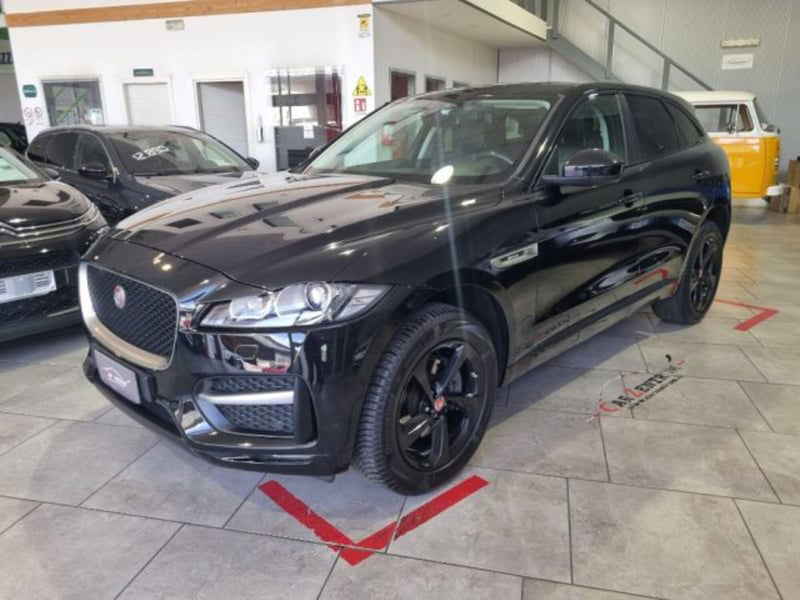 Jaguar F-Pace 2.0 D 180 CV AWD aut. R-Sport