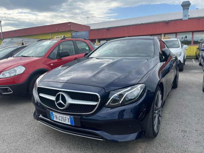 Mercedes-Benz Classe E Coupé 350 d 4Matic Sport