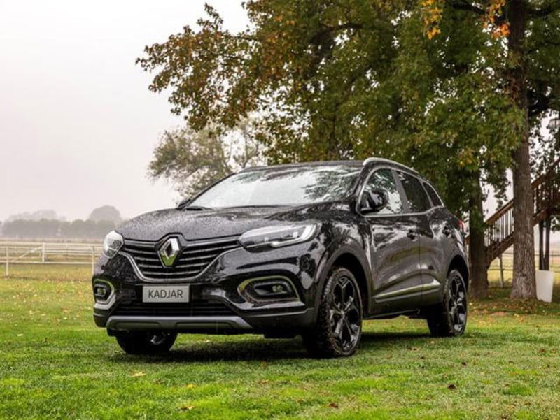 Renault Kadjar dCi 8V 115CV EDC Black Edition