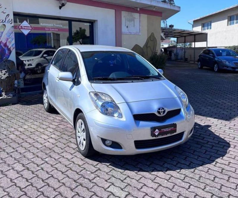 Toyota Yaris 1.D-4D DPF 5 porte M-MT Sol