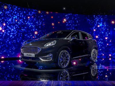 Ford Puma 1.0 EcoBoost Hybrid 125 CV S&S aut. ST-Line X usata