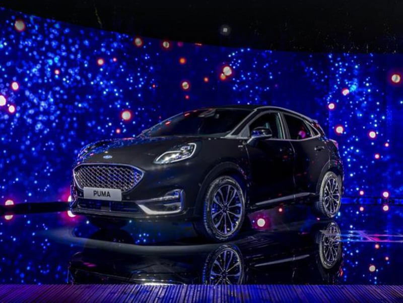 Ford Puma 1.0 EcoBoost Hybrid 125 CV S&S aut. ST-Line X