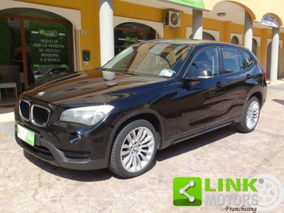 BMW X1 sDrive18d Msport usata