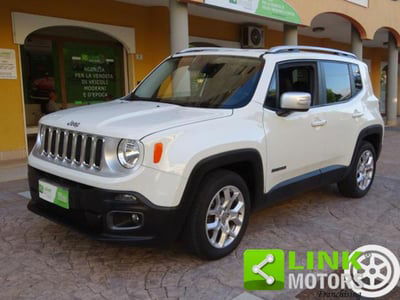 Jeep Renegade 1.6 Mjt 120 CV Limited usata