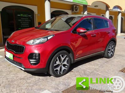 Kia Sportage 2.0 CRDI 185 CV AWD GT Line usata
