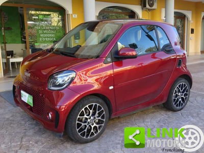 smart Fortwo EQ Ushuaïa Grey usata