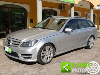 Mercedes-Benz Classe C Station Wagon 220 CDI Avantgarde usata