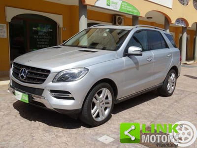 Mercedes-Benz Classe ML 250 BlueTEC 4Matic Sport usata