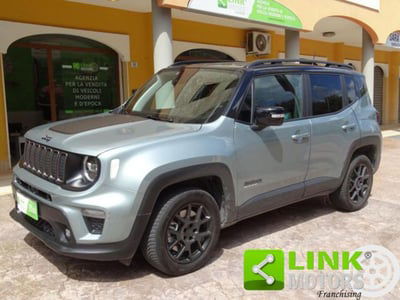 Jeep Renegade 1.3 T4 DDCT Limited usata