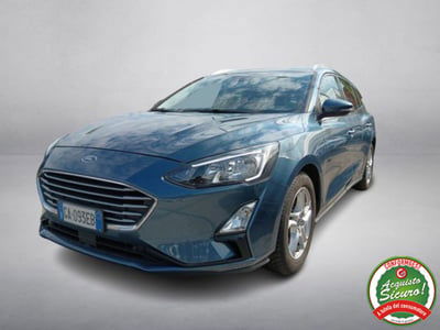 Ford Focus Station Wagon 1.5 EcoBlue 120 CV automatico SW Business usata