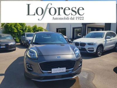 Ford Puma 1.0 EcoBoost Hybrid 125 CV S&S aut. Titanium Design usata