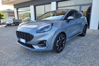 Ford Puma 1.0 EcoBoost Hybrid 125 CV S&S aut. ST-Line X usata