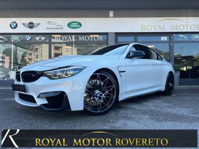 BMW Serie 4 Coupé M4 Competition M xDrive usata
